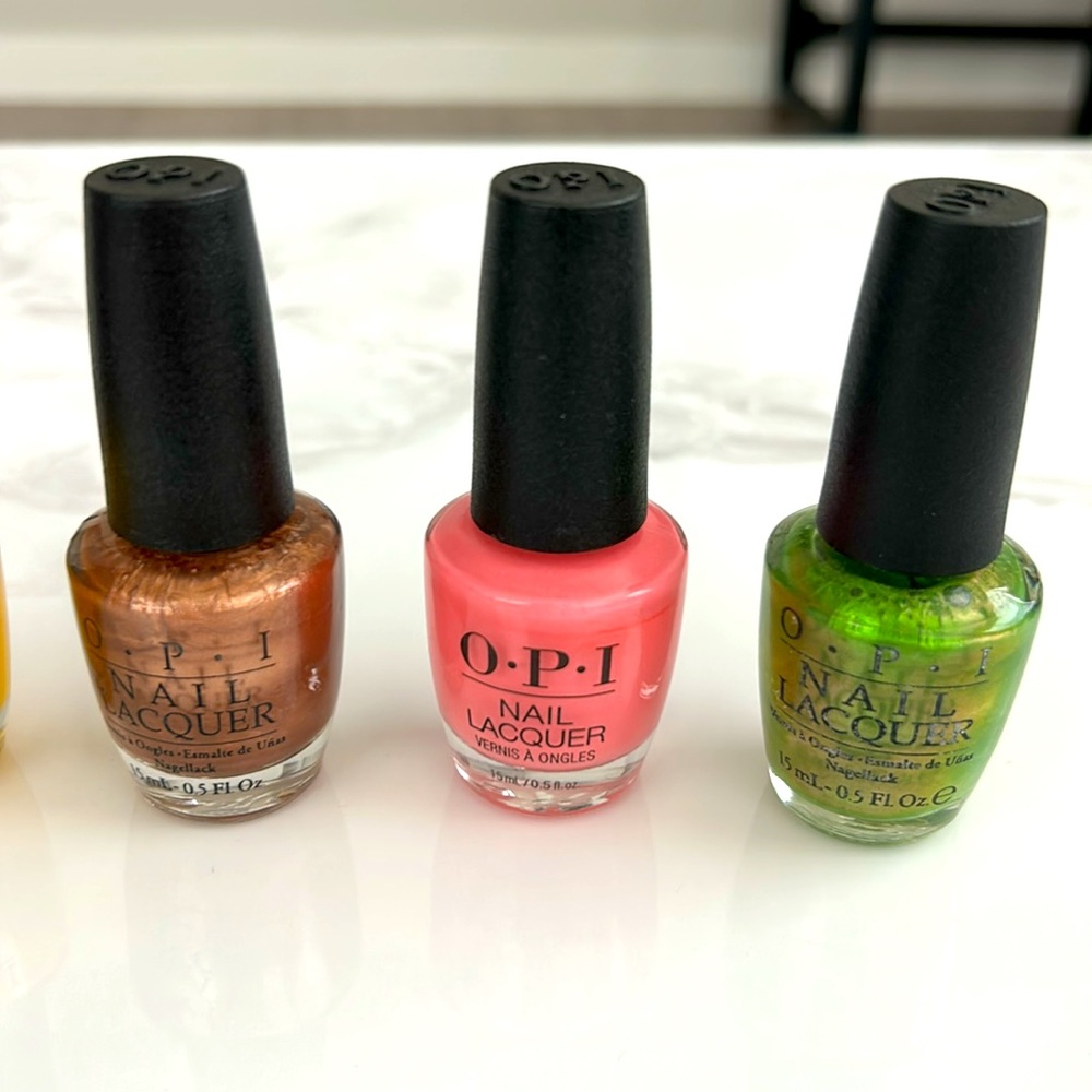 OPI Nail Polishes (Set of 5) - Picture 3 of 8